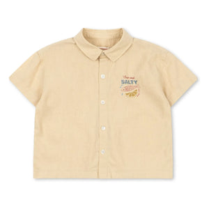 Konges Sløjd - Hemd Franzen Keten | Beige
