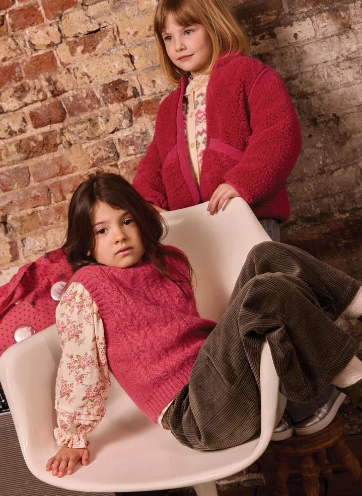 Bonton - Jersey sin mangas Lucia | Framboise