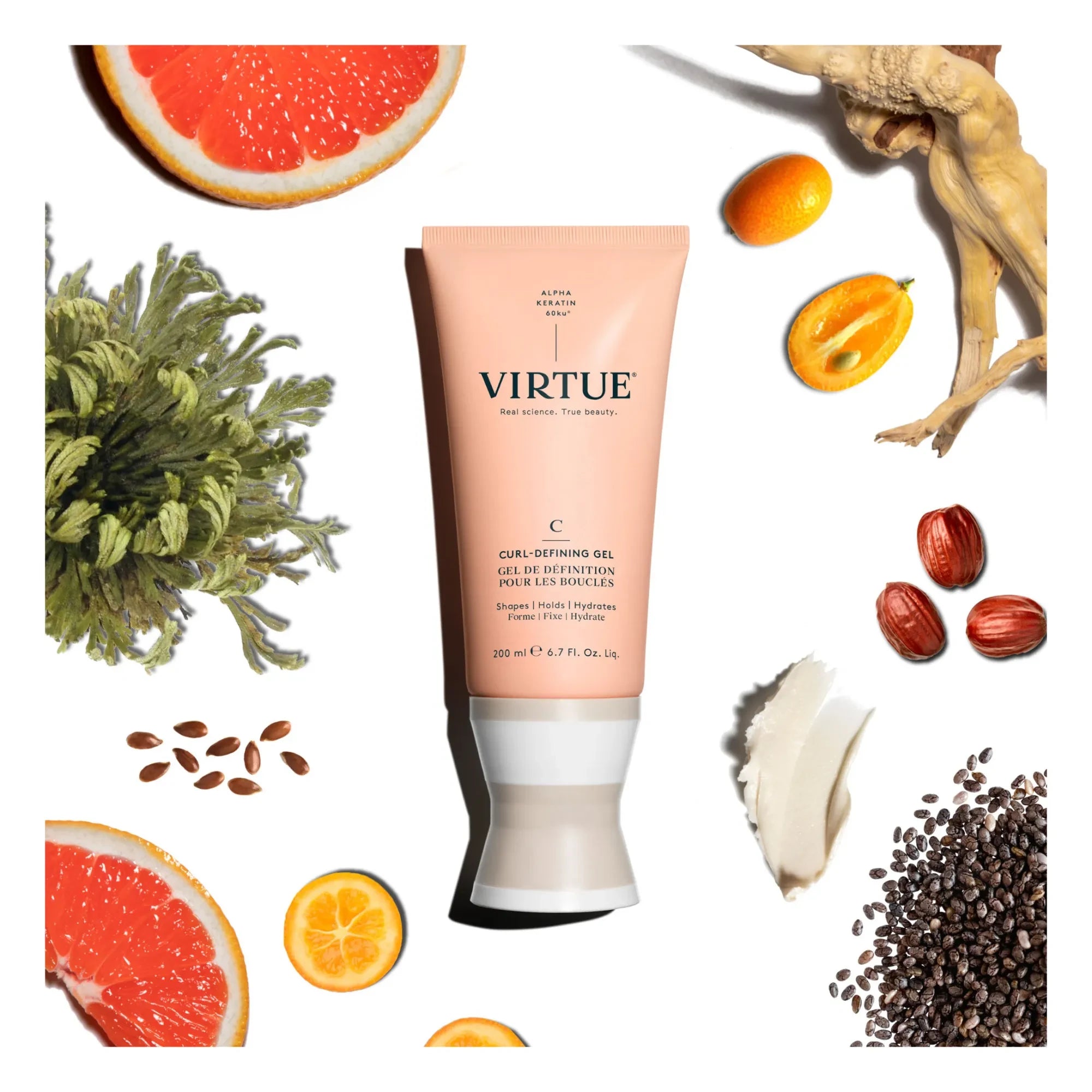 Virtue - Bukle Belirginleştirici Jel - 200 ml