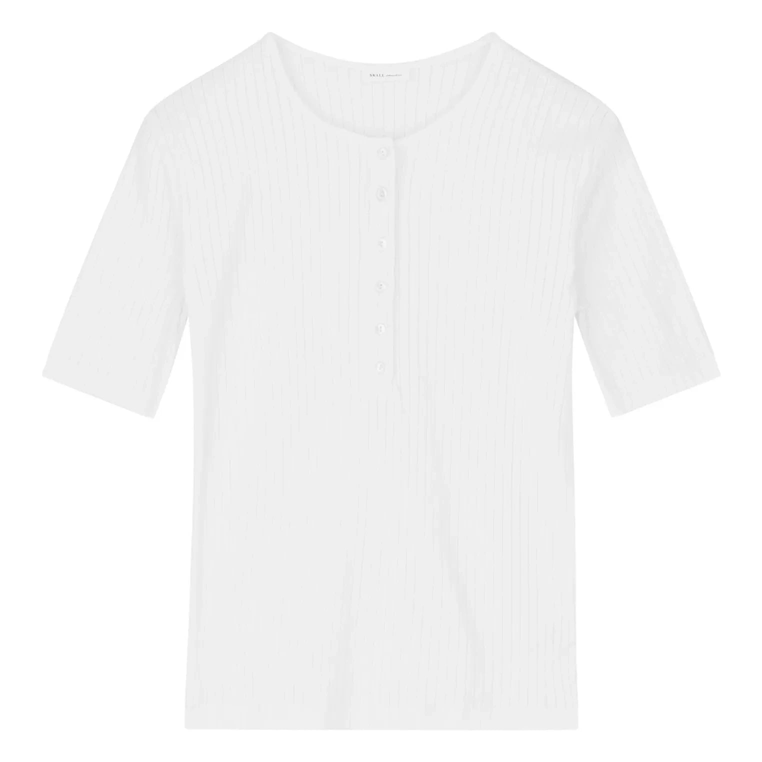 Skall Studio - Liv T-shirt Organik pamuk | Beyaz