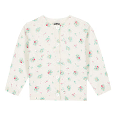Bonton - Gilet Lilet-Sträuße | Creme