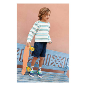 Bonton - Board Easy Schnürsneaker | Dunkelblau