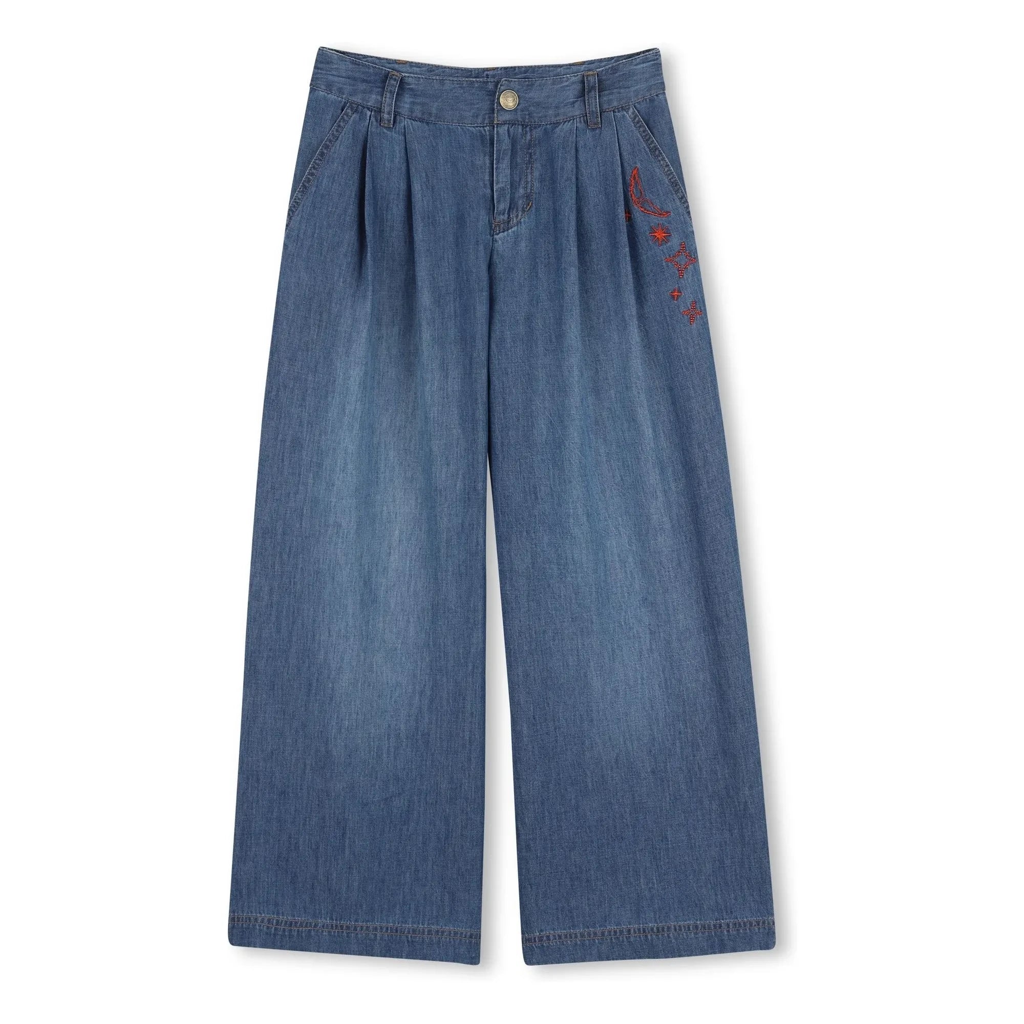 Zadig & Voltaire - Vaqueros pitillo | Azul