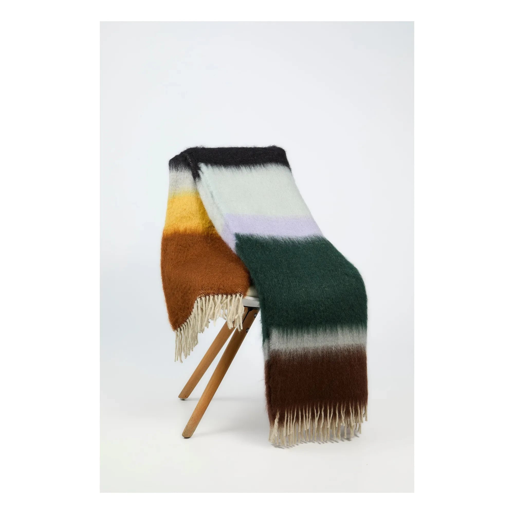 Mantas Ezcaray - Matisse mohair battaniye