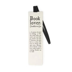 Legami - Illustrated Bookmark with Elastic Band - Book Lover - Bookmark