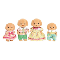 Sylvanian Families - Familia Caniche | Beige