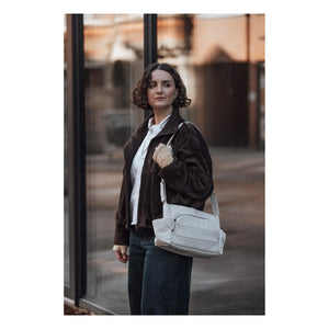Sebra - Tragetasche für Kinderwagen | Beige