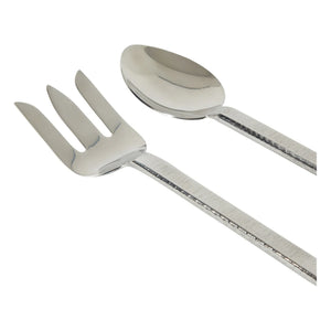 Baan - Dam Serving Cutlery Set | Black