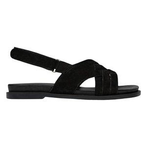 Sofie Schnoor - Wildleder Silasy Sandalen | Schwarz
