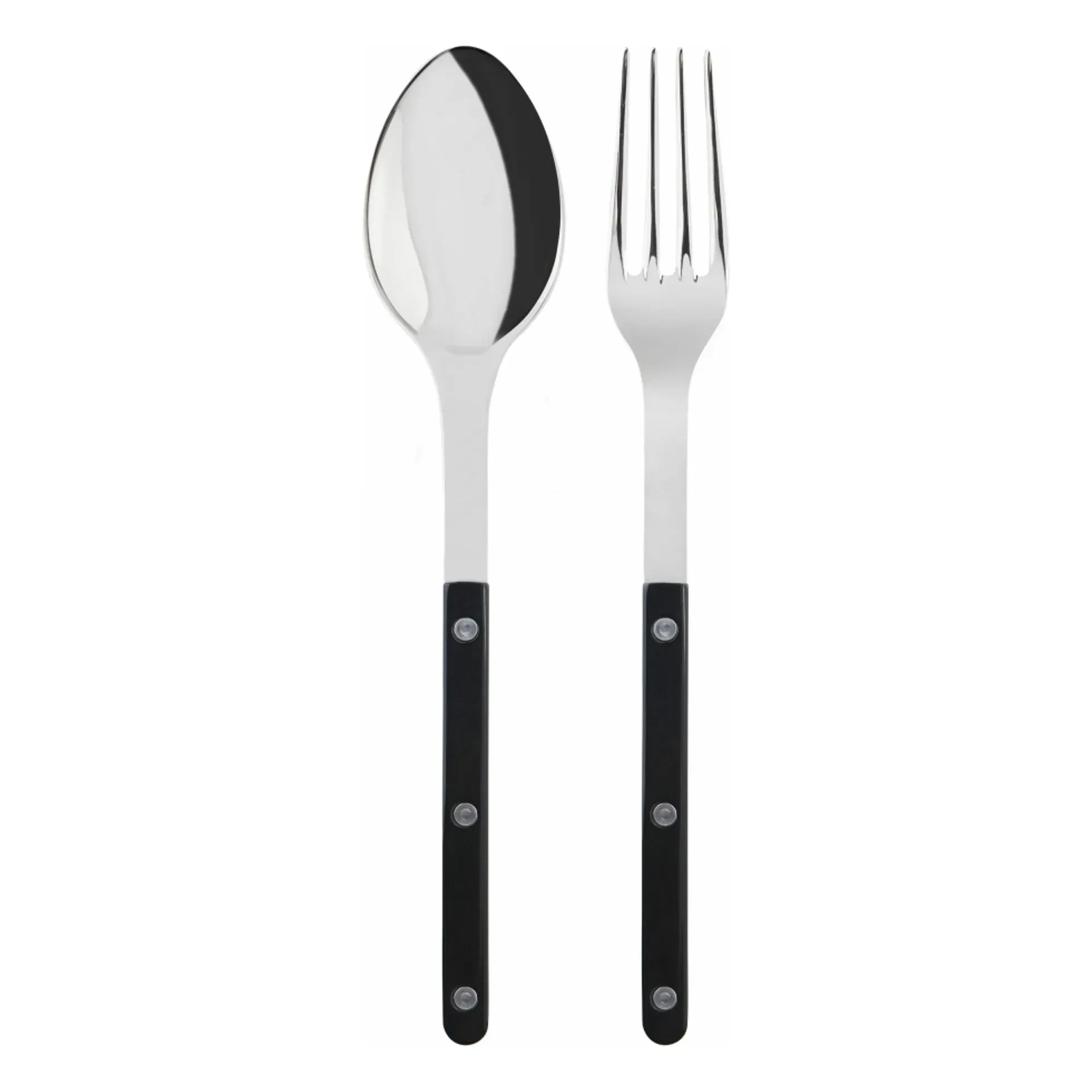 Sabre - Bistrot çatal-bıçak takımı | Siyah