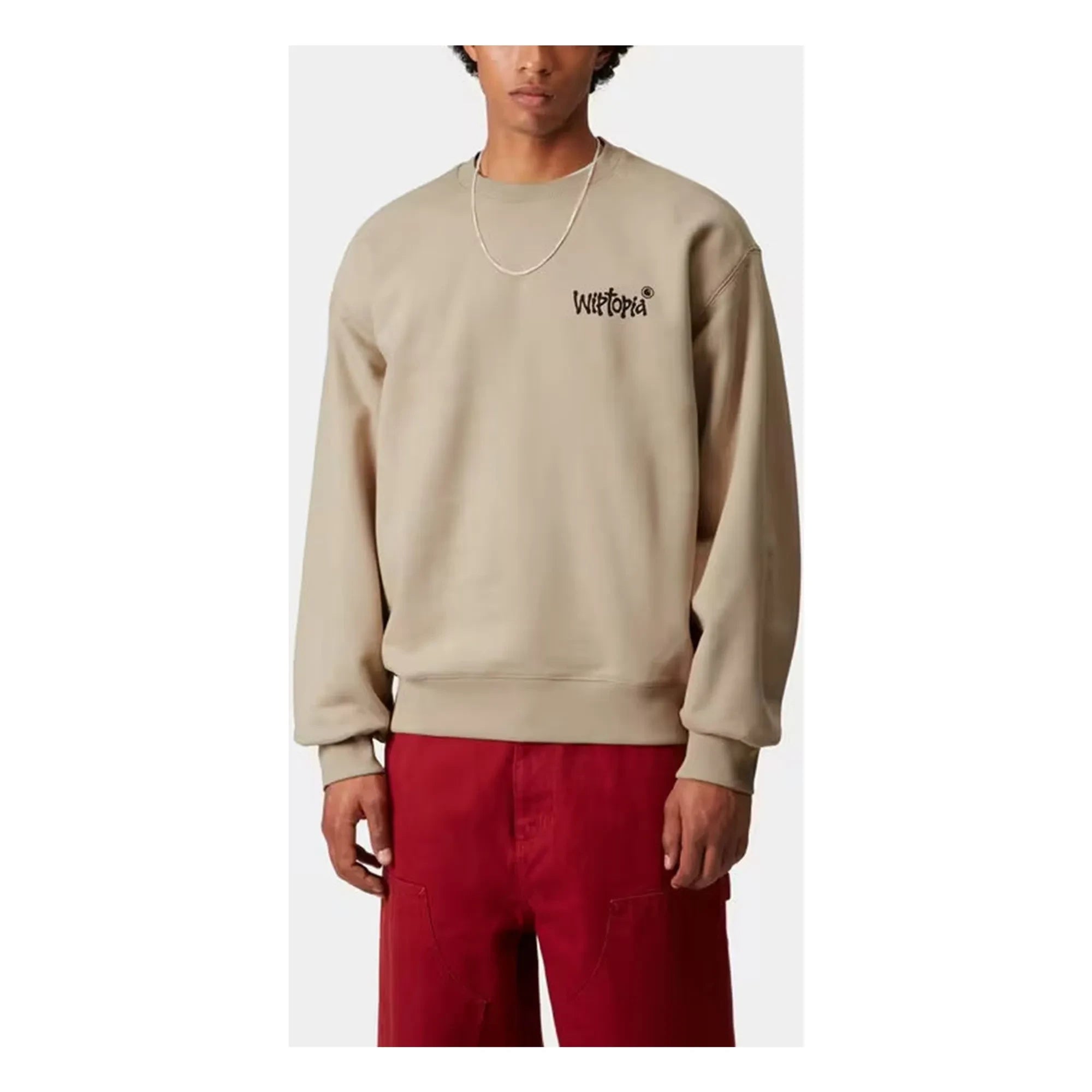 Carhartt WIP - Wiptopia Sweatshirt | Bej
