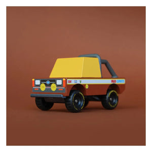 Candylab - Toons - Mud Coyote Coche | Marrón