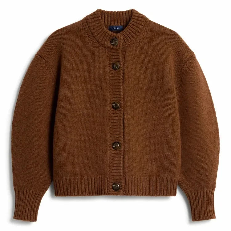 Soeur - Merino yünlü Léonard hırka | Karamel