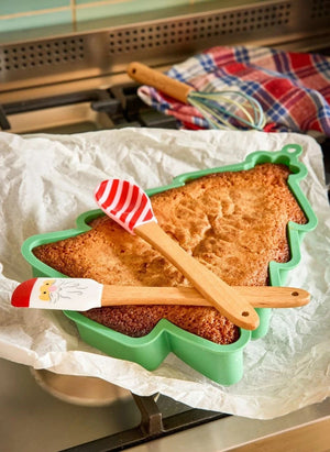 Rice - Silikon Noel mutfak gereçleri - 3'lü set | Çok Renkli