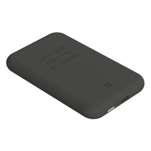 Kreafunk - Batería externa ToCHARGE QI | Negro