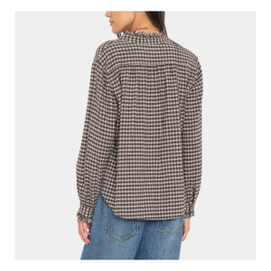 Xirena - Amélie Cotton Blouse | Brown