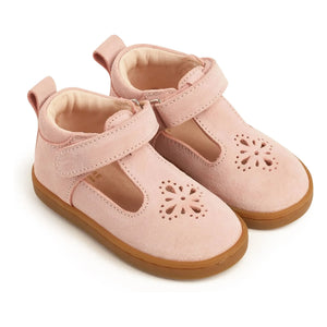 Lazare - Babies Pia Etoile Süet | Pudra pembesi