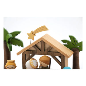 Wooderful life - Music Box Crèche