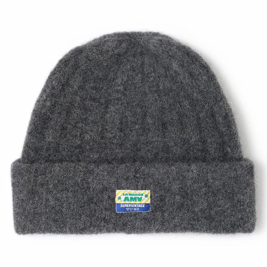 American Vintage - Gorro de alpaca Vitow | Steel