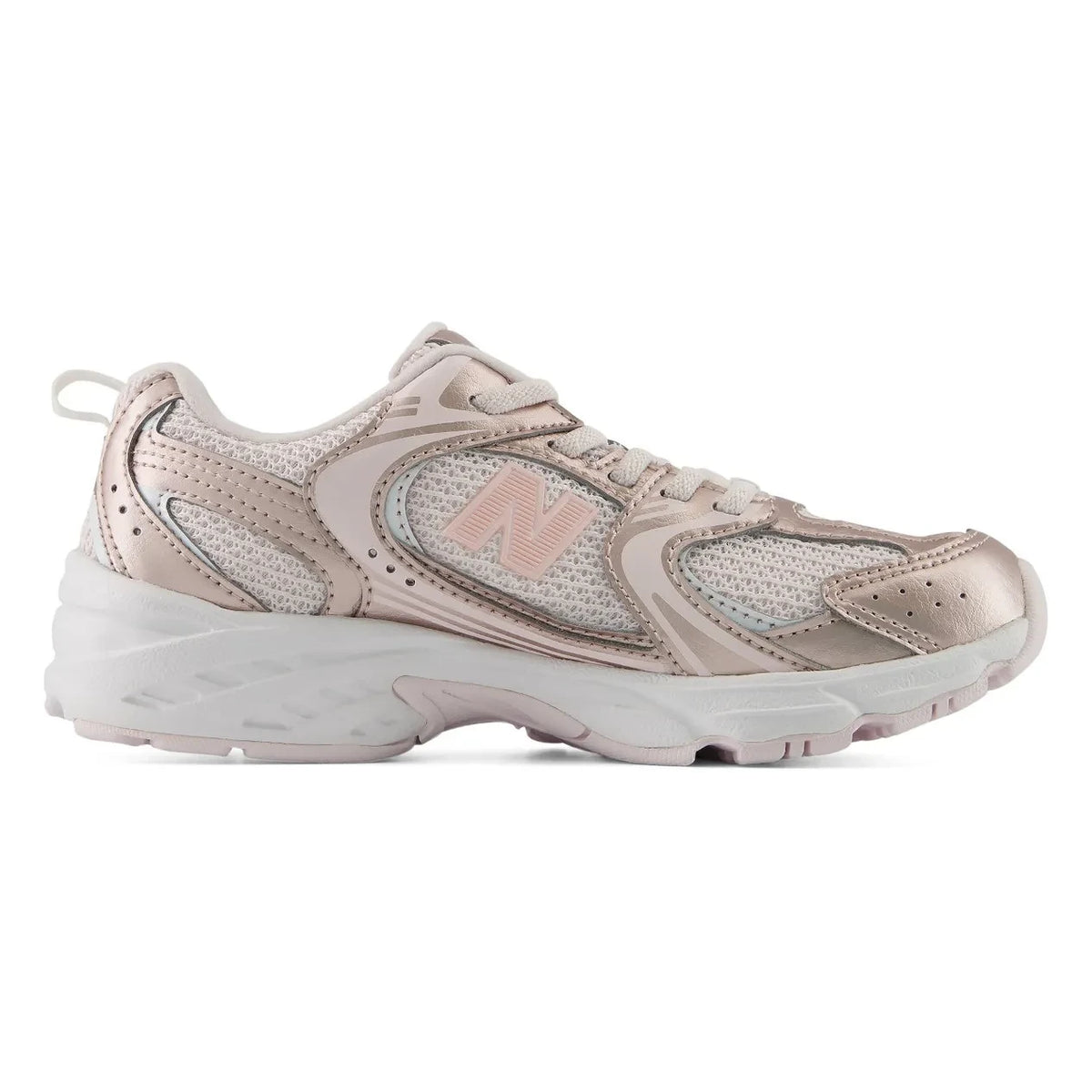 New Balance - حذاء رياضي برباط مرن 530 | ذهبي وردي