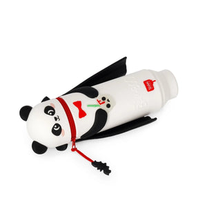 Legami - Panda Bam-Boo 2'si 1 Arada Silikon Kalem Kutusu - Şirin