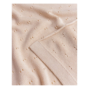 Hvid - Bibi Merino Wool Blanket | Oat