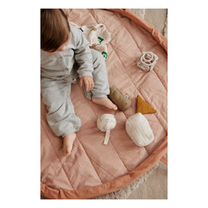 Liewood - Arnaud Teething Cube | Sandy