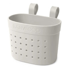 Banwood - Pin & Ride özelleştirilebilir bisiklet sepeti/çekçek | Fildişi