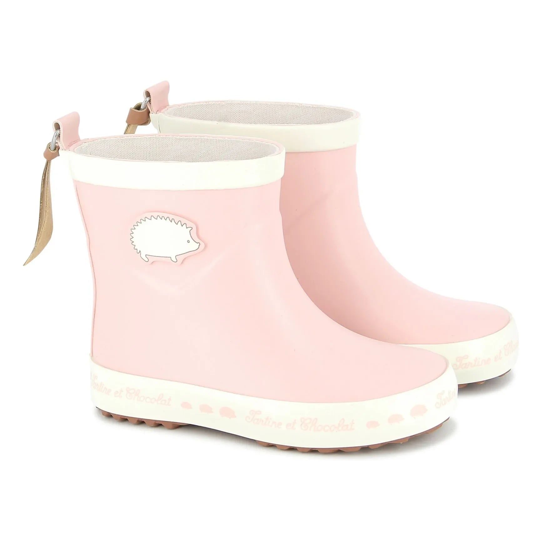 Tartine et Chocolat - Welly Patch Yağmur Çizmeleri | Pembe