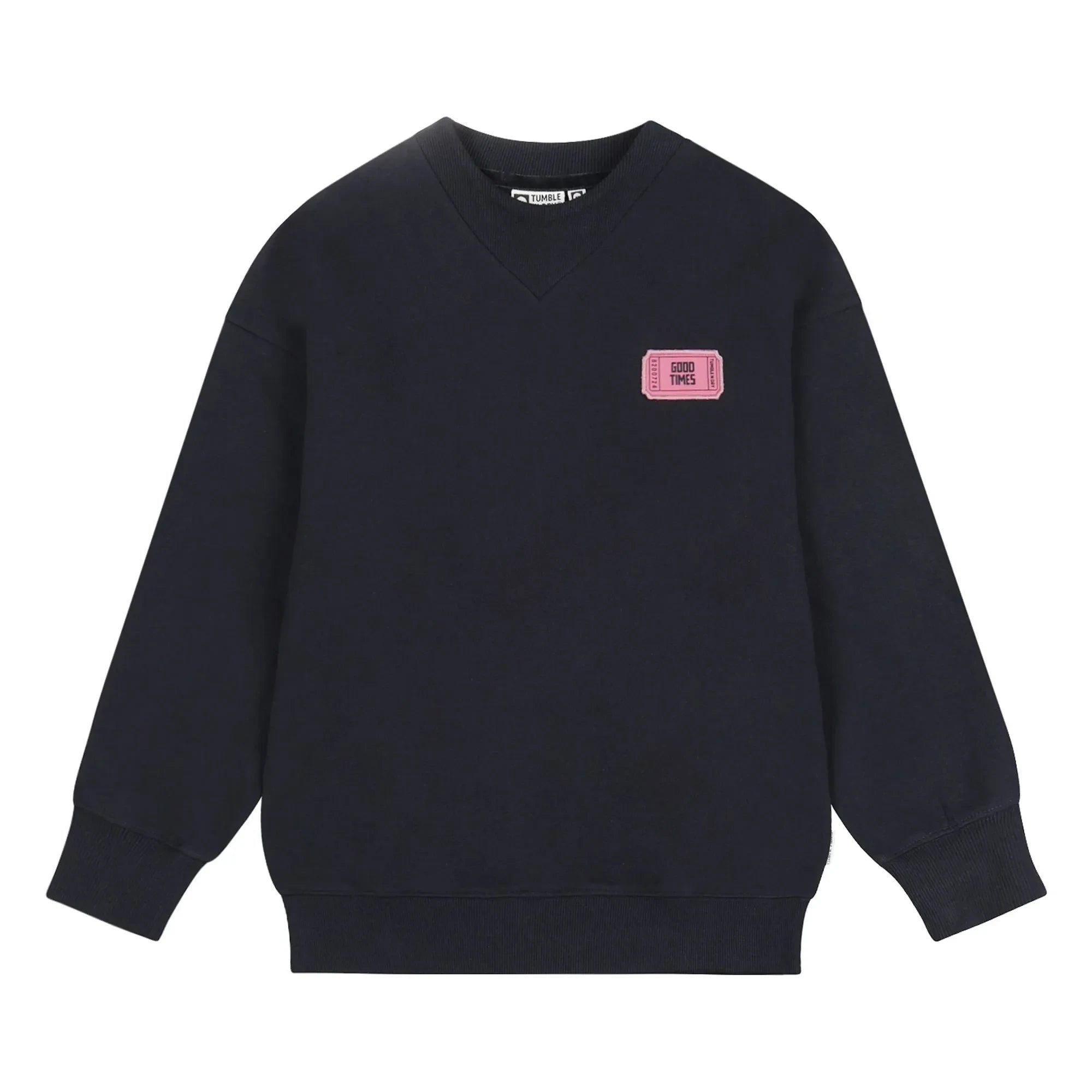 Tumble N'Dry - Mont Blanc sweatshirt | Gece mavisi