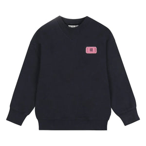 Tumble N'Dry - Mont Blanc sweatshirt | Gece mavisi