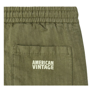 American Vintage - Rygybay pantolon | Haki