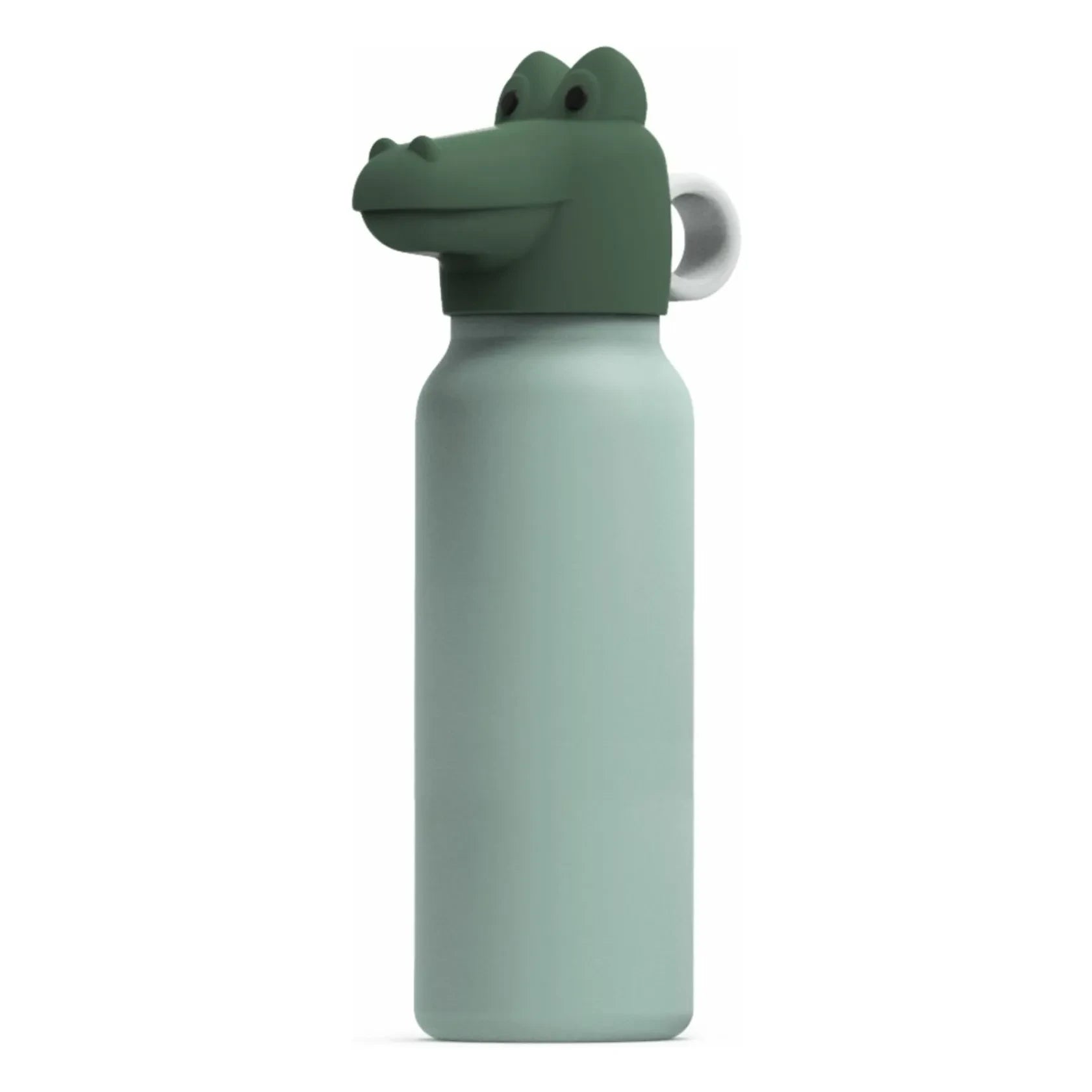 Liewood - Falk Timsah su şişesi - 350 ml | Nane/Yaprak yeşili