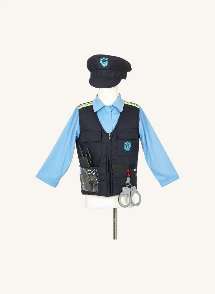 Souza - Polizei Kostüm