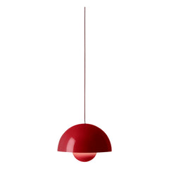 & Tradition - VP2 Flowerpot Sarkıt Lambası, Verner Panton, 1968 | Vermillion