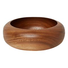 Woodmata - Teak Ahşap Kase