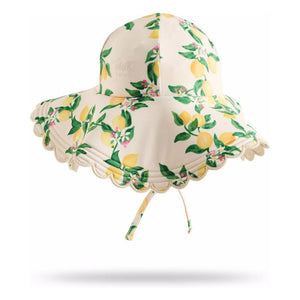 Molo - Nuka Hat Lemons Recycled Fibers | Light Yellow