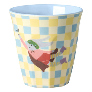 Rice - Vasos de melamina Heroes - Set de 6 | Verde