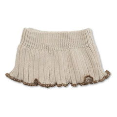 Collégien - Virginie Merino Wool Neck Warmer | Off White