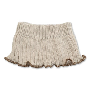 Collégien - Virginie Merino Wool Neck Warmer | Off White