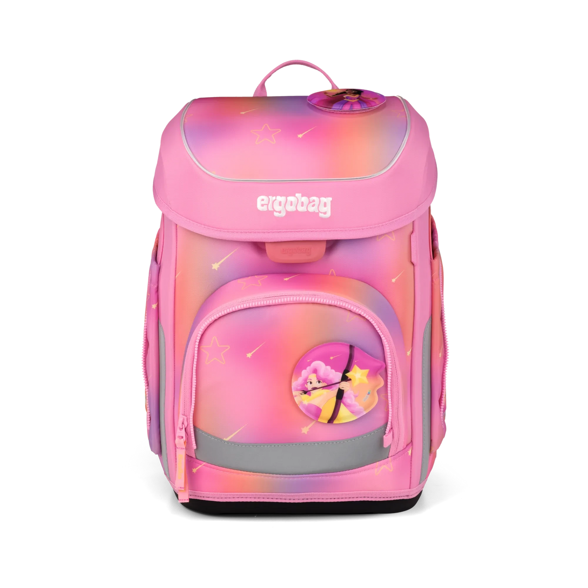 Ergobag - طقم حقيبة مدرسية cubo Girl Powbear
