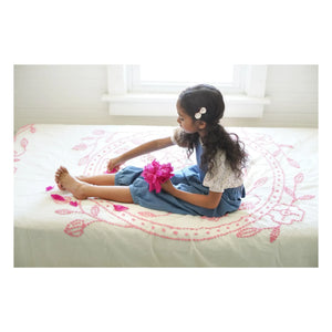 Soor Ploom - Opal organik pamuk tulum | Denim mavi