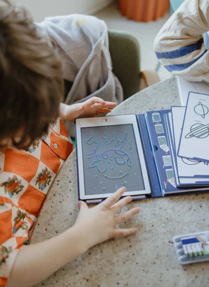 Kidywolf - K-Draw Pad için Dolum - Galaksi