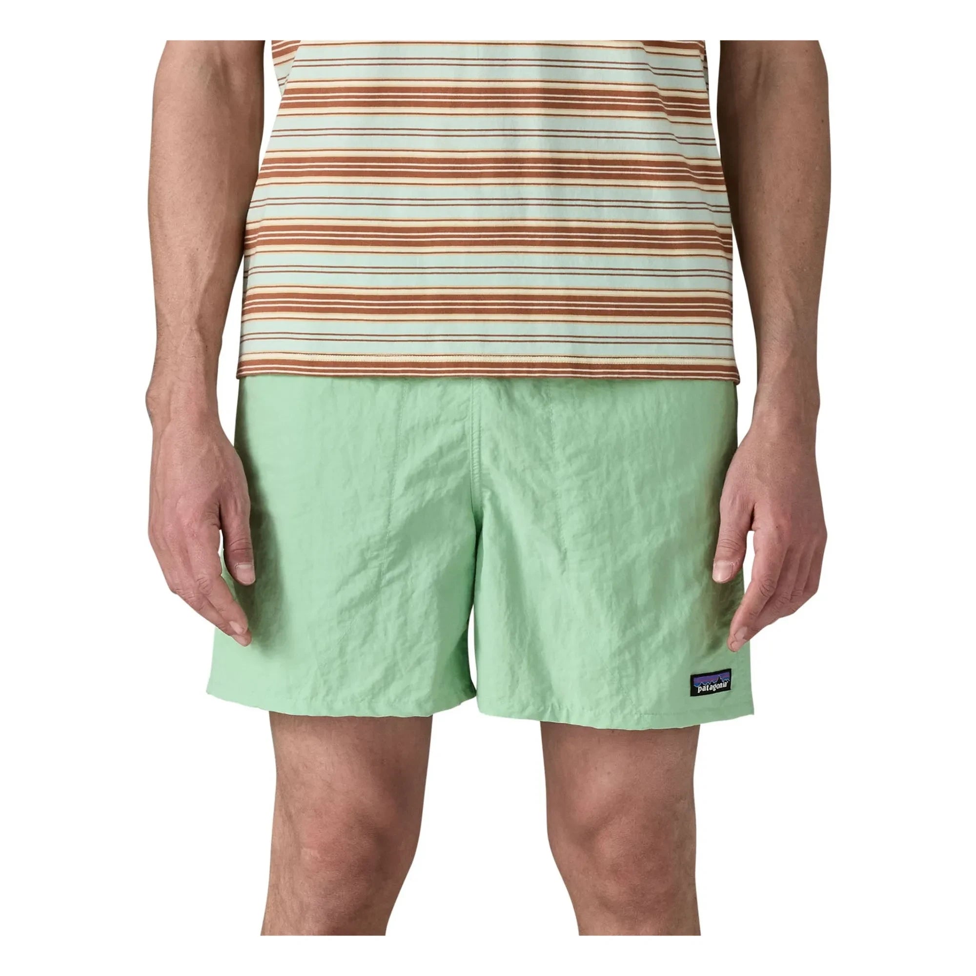 Patagonia - Baggy Geri Dönüştürülmüş Elyaf Mayo Şortu | Celadon