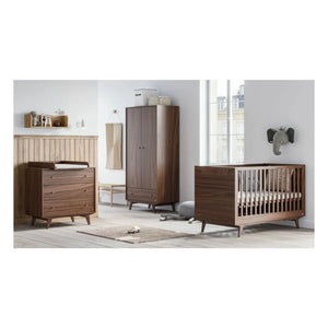 VOX - Mid II büyüyen yatak 70x140 | Ceviz