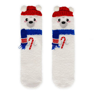 Legami - Adult Noel Slipper Çoraplar Polar Bear - Tam Bir Uyum!