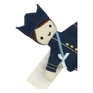 Fabelab - King Puppe | Blau