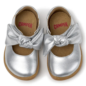 Camper - Ballerinalar Peu Cami Bébé | Gümüş