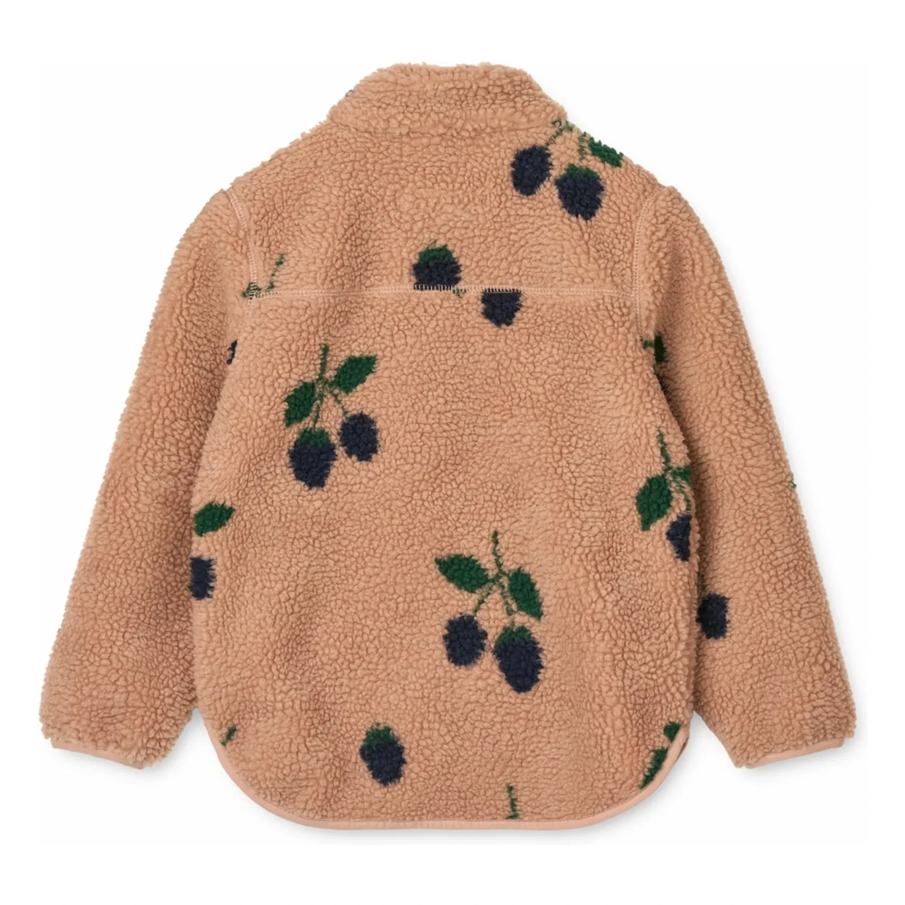 Liewood - Nolan Sherpa Ceket | Toz Pembe