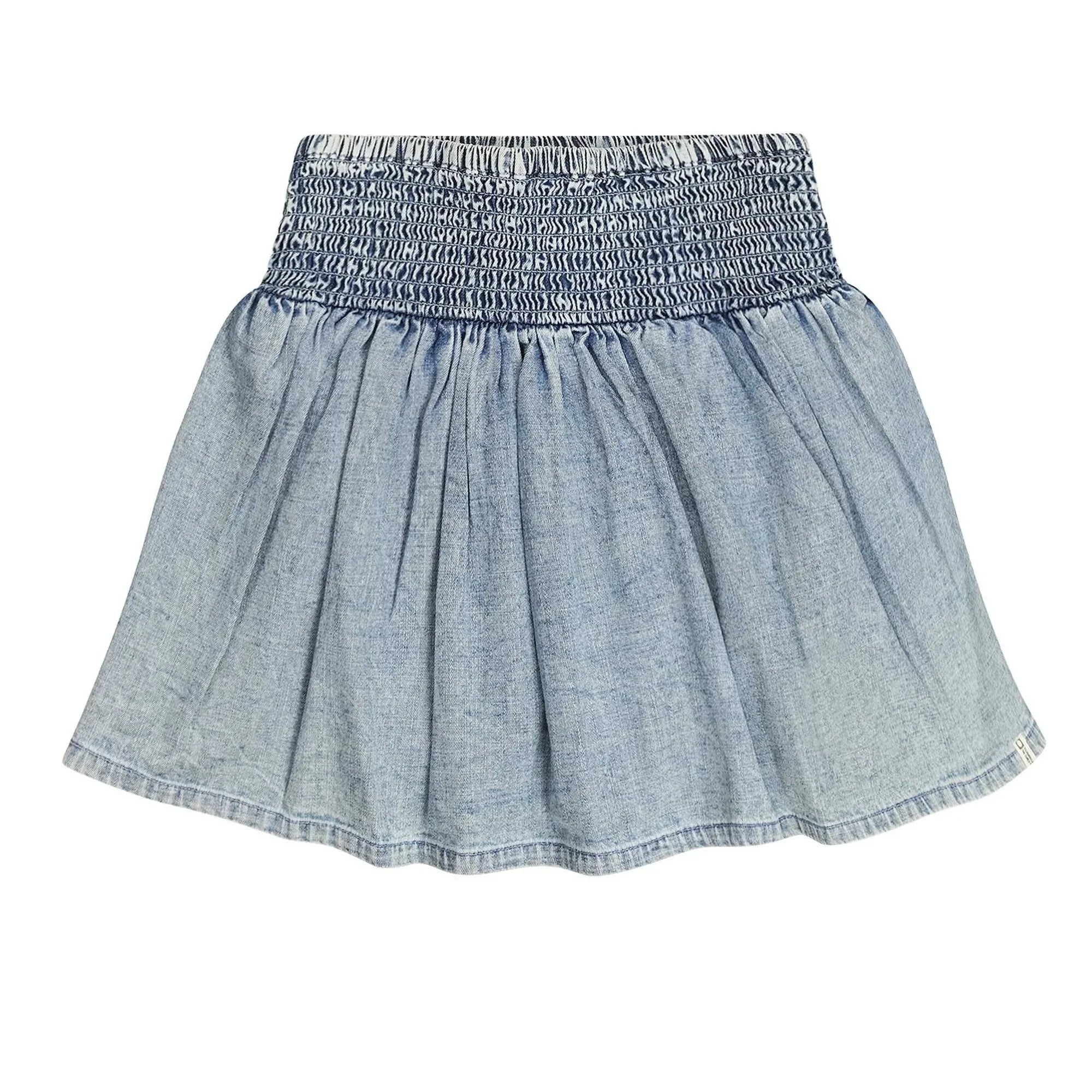 Tumble N'Dry - Yıkanmış mavi Denim Anguria etek